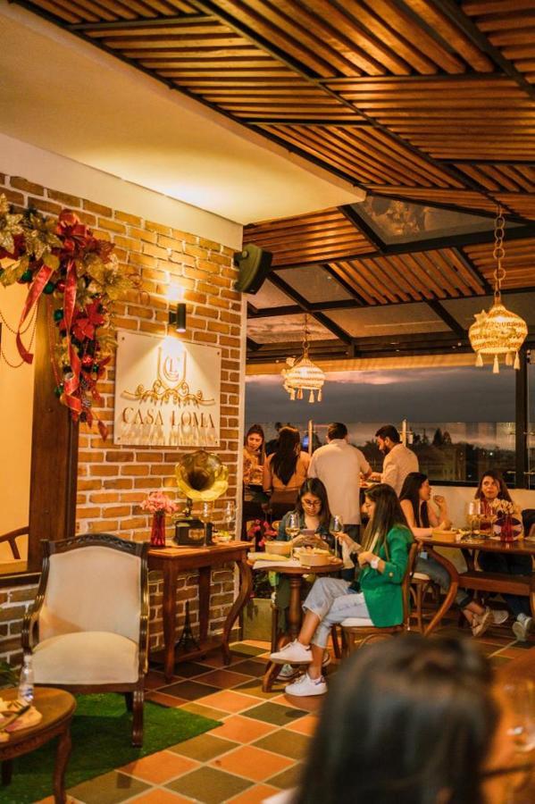 Casa Loma Hotel Boutique & Terraza Gastro Popayan Ngoại thất bức ảnh